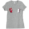 listen to your conscience Ladies Fitted T-Shirt