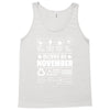 Born In November Tank Top