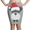 schnauzer dog Pencil Skirts