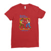 my first knife fight Ladies Fitted T-Shirt
