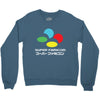 snes super famicom colours Crewneck Sweatshirt
