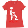 sex 1 kamasutra humor simpatica divertente sesso mitiche Ladies Fitted T-Shirt