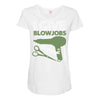 i give blowjobs Maternity Scoop Neck T-shirt