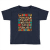 harry potter when in doubt go to the library Toddler T-shirt