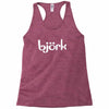 bj&ouml;rk hooded sweatshirt Racerback Tank