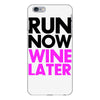 run now wine later iPhone 6 Plus/6s Plus Case