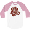 pump up the jam 3/4 Sleeve Shirt