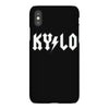 back in black iPhoneX