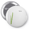 Tai Chi - Be Your Action Pin-back button