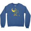the moon Crewneck Sweatshirt