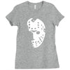 halloween hockey mask Ladies Fitted T-Shirt