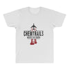 jet chemtrails red &amp; grey logo All Over Men's T-shirt