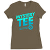 mystery tee Ladies Fitted T-Shirt