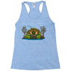 share in an adventure Racerback Tank