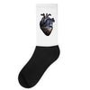 galaxy heart Socks