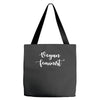 vegan feminist Tote Bags