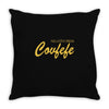 covfefe Throw Pillow