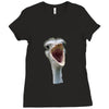 Deve kusu Ladies Fitted T-Shirt