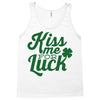 kiss me for luck Tank Top