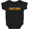 favorite pumpkin Baby Bodysuit