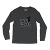 pulling rad back flips since '86 Long Sleeve Shirts