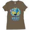 vault hunter Ladies Fitted T-Shirt