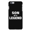 Dad The Man The Myth The Legend - Son Of A Legend Family Matching iPhone 6 Plus/6s Plus Case