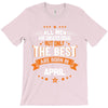 All Men Created Equal But The Best Born In April T-Shirt