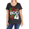 do you even boo bro halloween Ladies Curvy T-Shirt