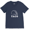 Taco V-Neck Tee