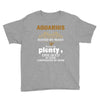 Aquarius Hated By Many Wanted By Plenty Disliked By Some Confronted By Youth Tee