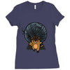 run! Ladies Fitted T-Shirt