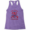 world devouring champion Racerback Tank