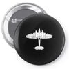 heinkel he111 bomber germany deutschland Pin-back button