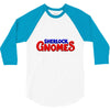 Sherlock Gnomes 3/4 Sleeve Shirt