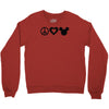 peace Crewneck Sweatshirt