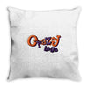 crazy legs Throw Pillow