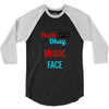 THE SONGS ON THE RADIO 3/4 Sleeve Shirt