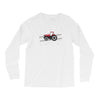 case ih red tractor boy comin' through Long Sleeve Shirts