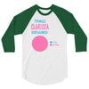 clarissa explained nothing 3/4 Sleeve Shirt