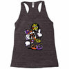 not money not life Racerback Tank