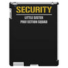 security little sister protection squad iPad 3 and 4 Case
