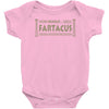 behold fartacus fart humorous Baby Onesie