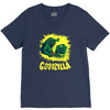 goodzilla V-Neck Tee