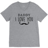 daddy i love you V-Neck Tee