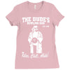 the big lebowski homage Ladies Fitted T-Shirt
