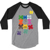puzzled 3/4 Sleeve Shirt