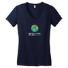 Keep the earth clean, it's not uranus Women's V-Neck T-Shirt