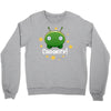 Final Space Chookity with Stars Crewneck Sweatshirt