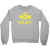 Best Mom in the Galaxy Crewneck Sweatshirt